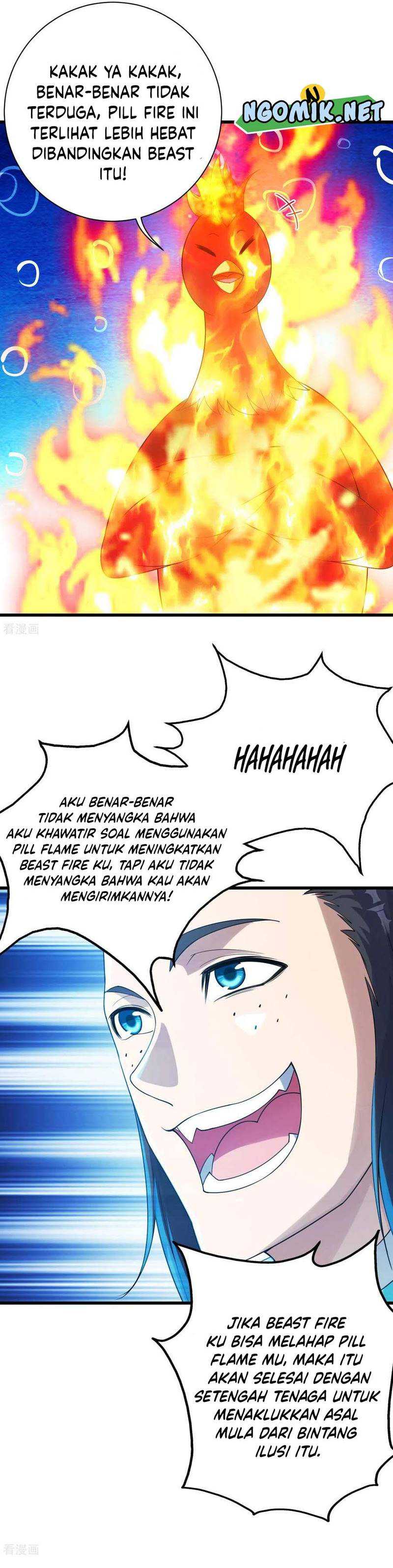 Matchless Emperor Chapter 121 Gambar 6